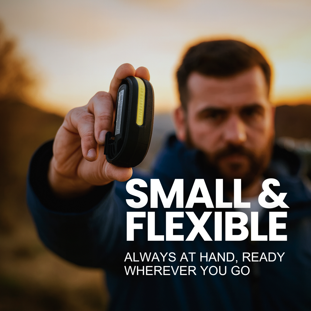 GearBudy 230° LED Headlamp - For your next adventure