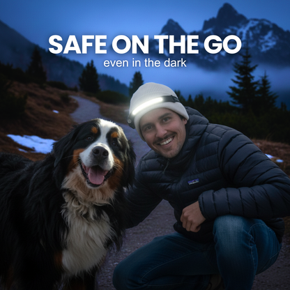 GearBudy 230° LED Headlamp - For your next adventure